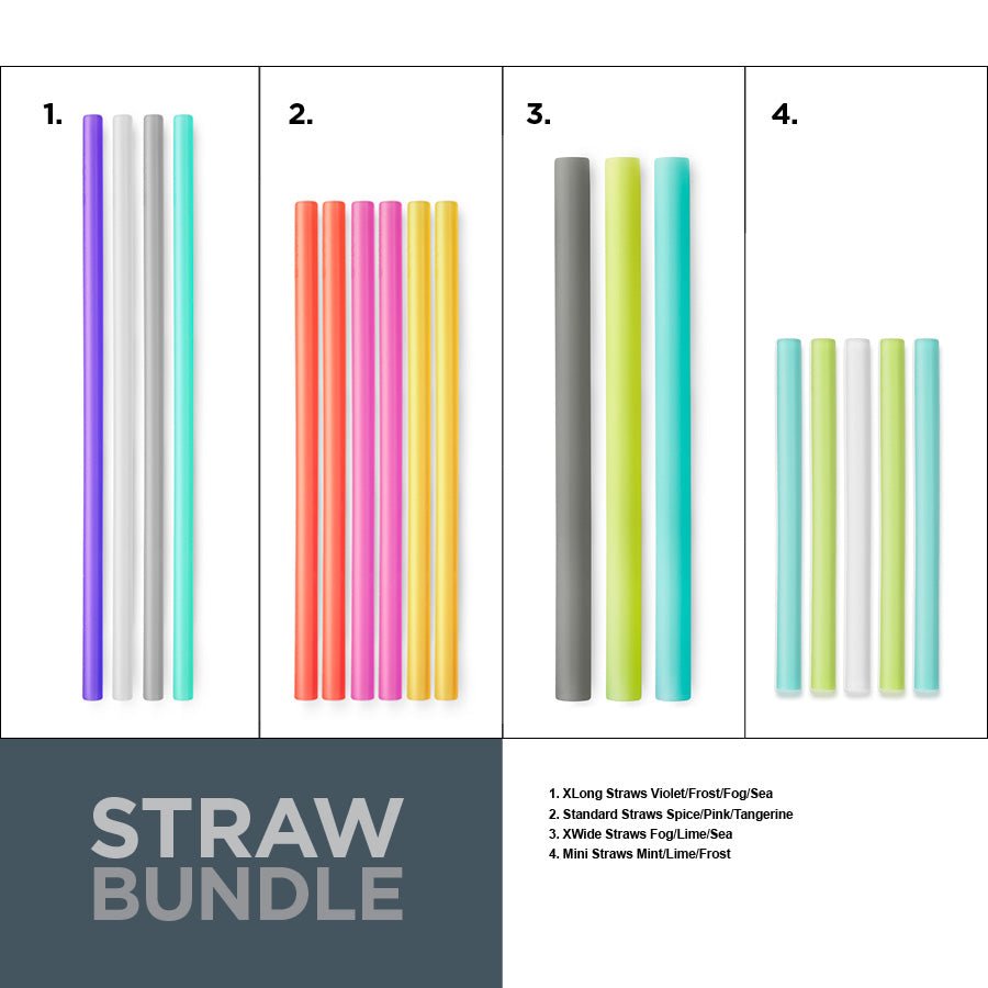 Straws for Any Occasion - GoSili