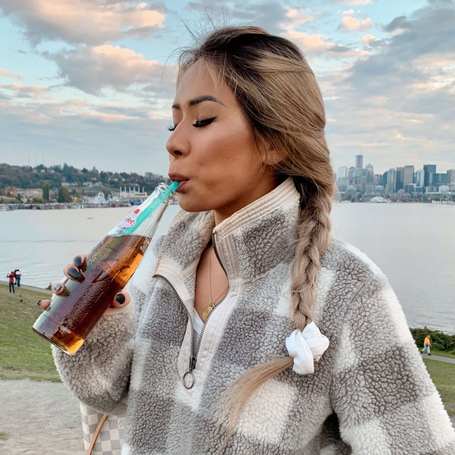 Extra Long Reusable Silicone Drinking Straws with Travel Case, 2pk - GoSili