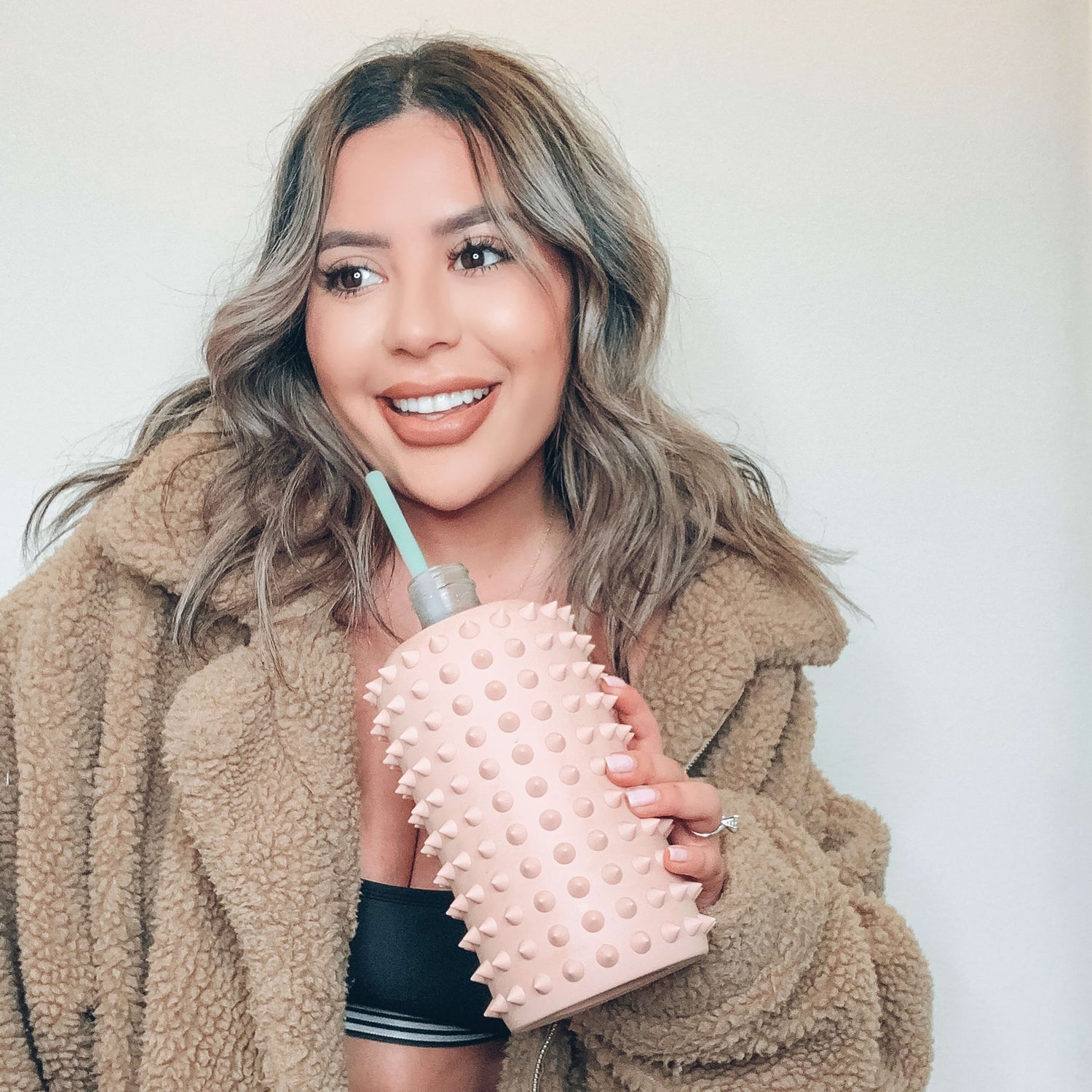 Extra Long Reusable Silicone Drinking Straws with Travel Case, 2pk - GoSili