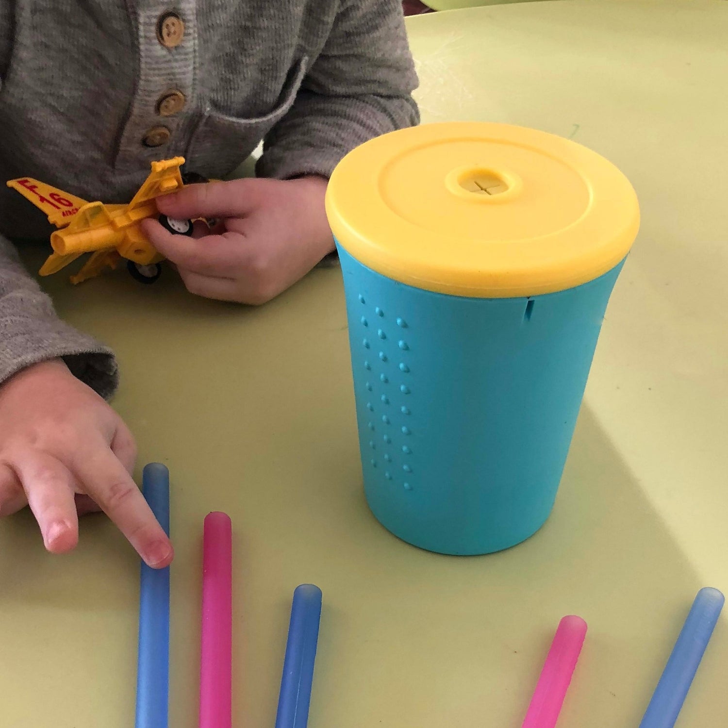 Silicone Tumbler Lid for Straws - GoSili