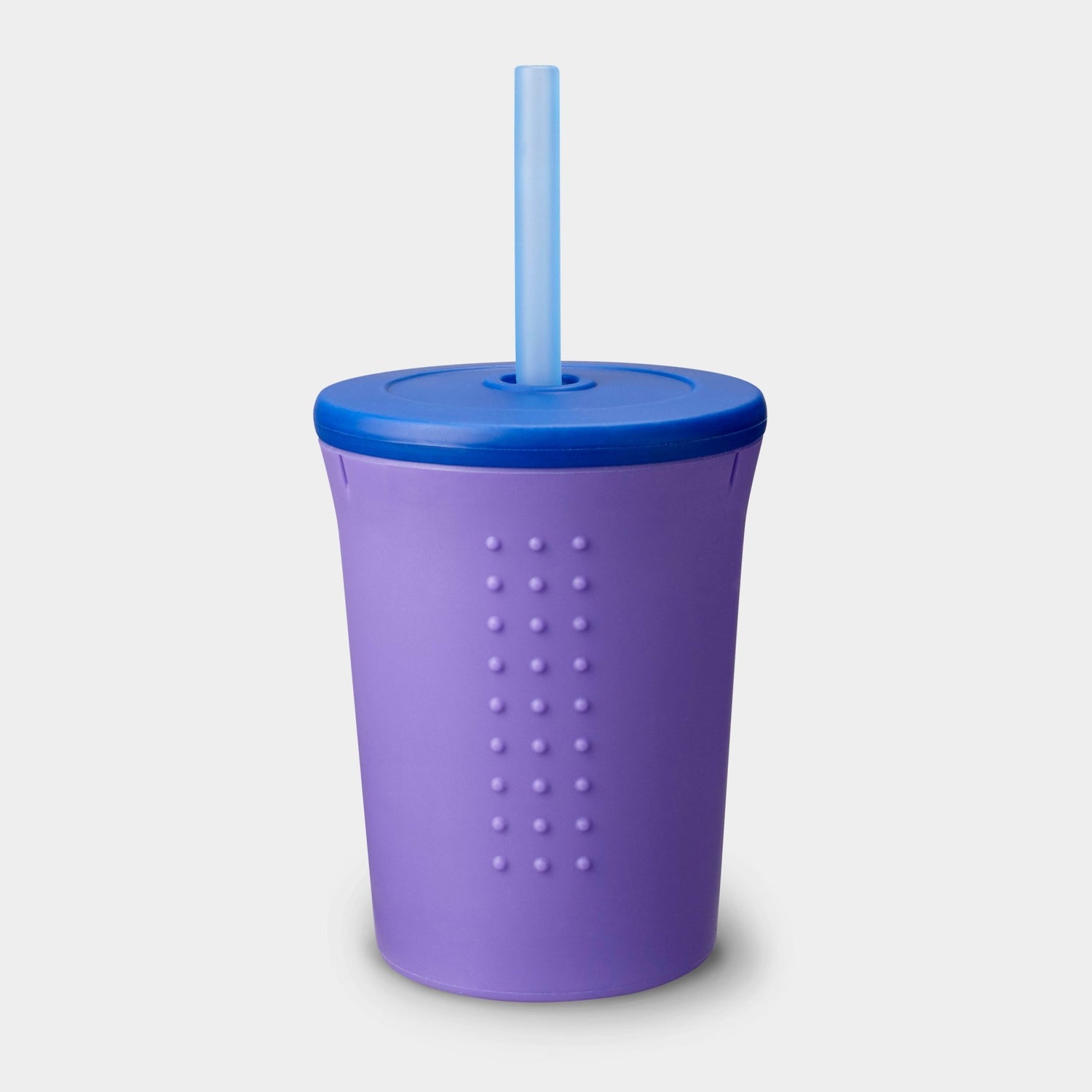 Silikids Silicone Straw Cup for Kids, 12oz - GoSili