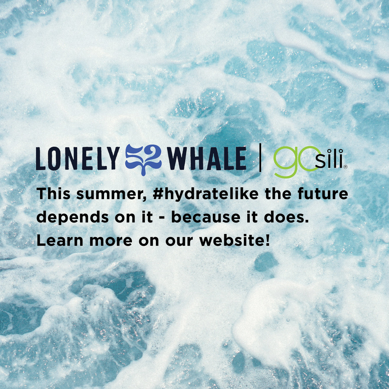 Lonely Whale and GoSili: A Partnership Creating Awareness to Save Our Oceans
