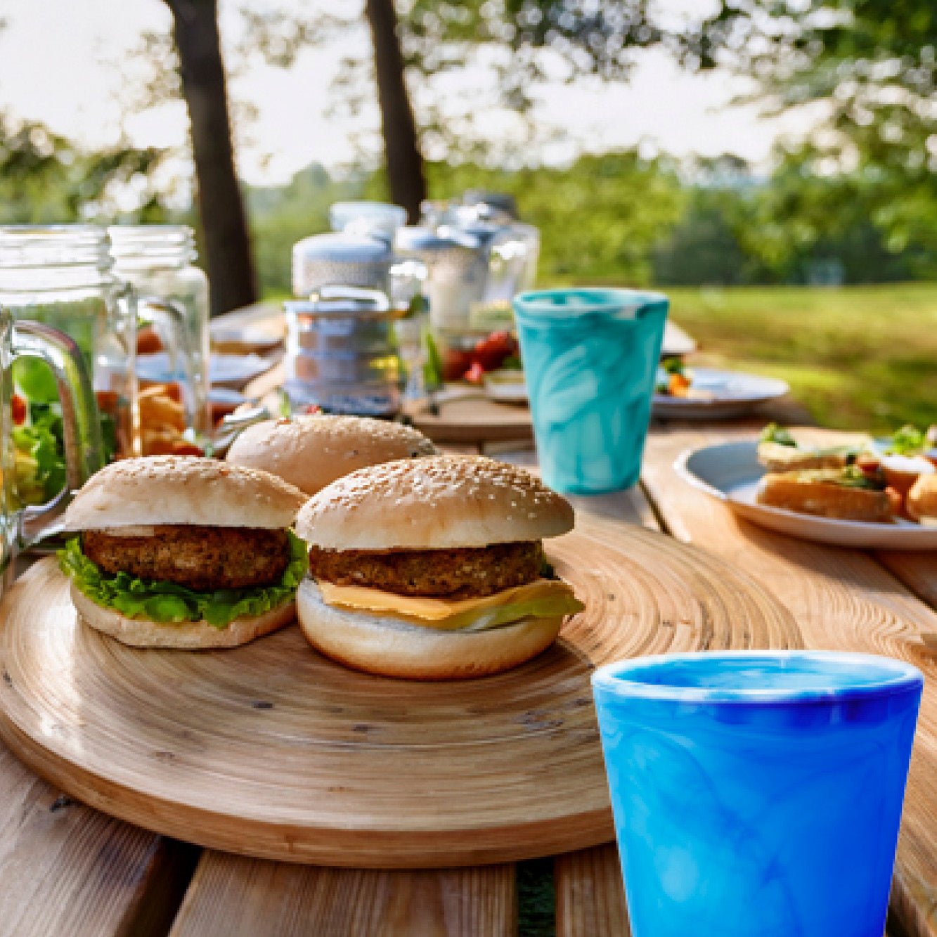 The Best Outdoor Sustainable Tableware for an Eco-Friendly Summer – GoSili