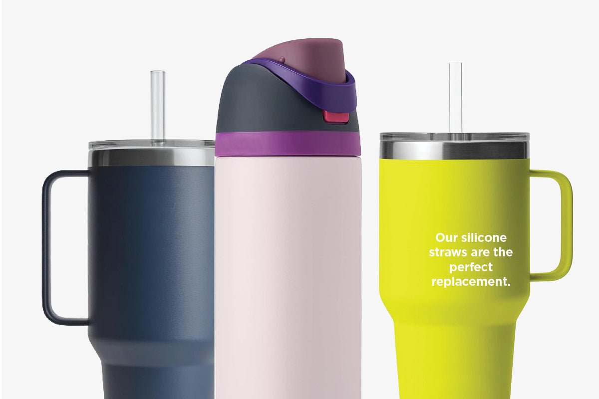 Straws for your Favorite Bottle - GoSili