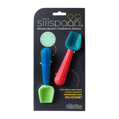 GoSili® Silispoon® Silicone Baby Spoons, 2pk