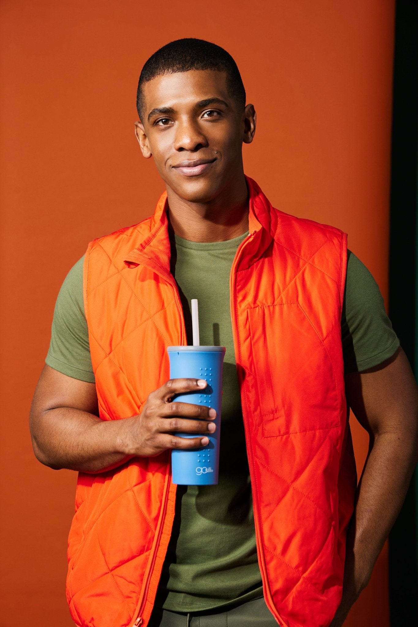 Reusable Silicone Straw Cup and Tumbler, 24oz - GoSili