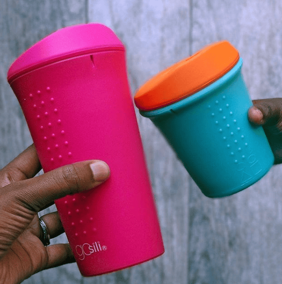 SiliKids To - Go Sippy Cup, 8oz - GoSili