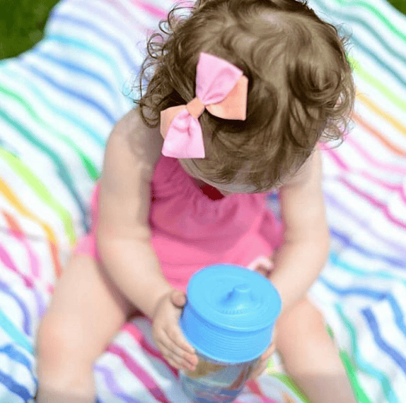 SiliKids Universal Silicone Sippy Cup Lids, 2pk or 4pk - GoSili
