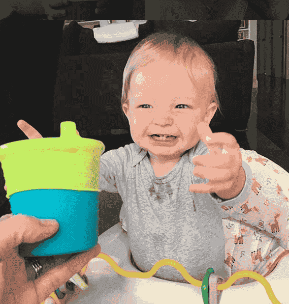 SiliKids Universal Silicone Sippy Cup Lids, 2pk or 4pk - GoSili