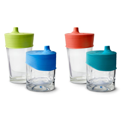 SiliKids Universal Silicone Sippy Cup Lids, 2pk or 4pk - GoSili