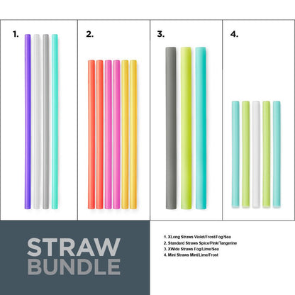 Straws for Any Occasion - GoSili