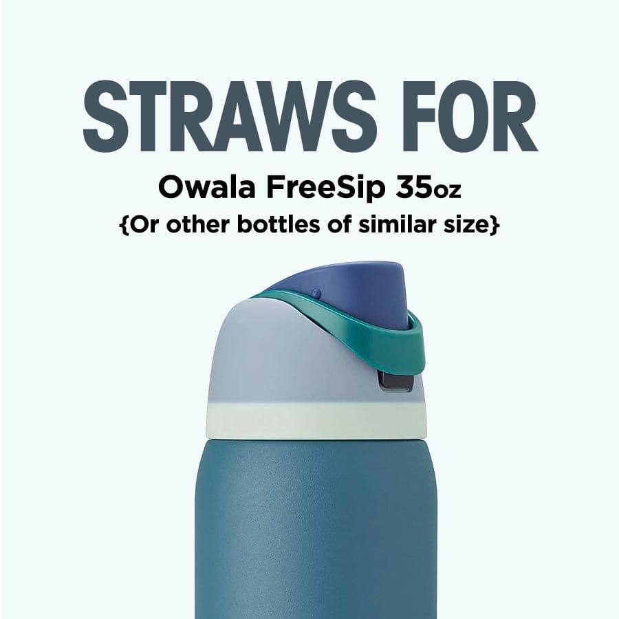 Straws for Owala FreeSip 32oz Bottles - GoSili