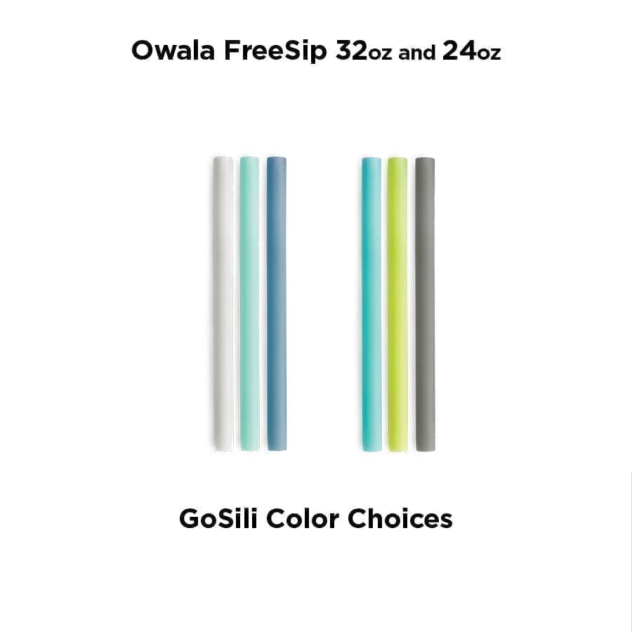 Straws for Owala FreeSip 32oz Bottles - GoSili
