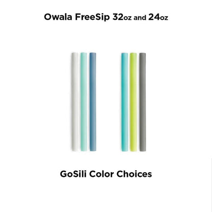 Straws for Owala FreeSip 32oz Bottles - GoSili