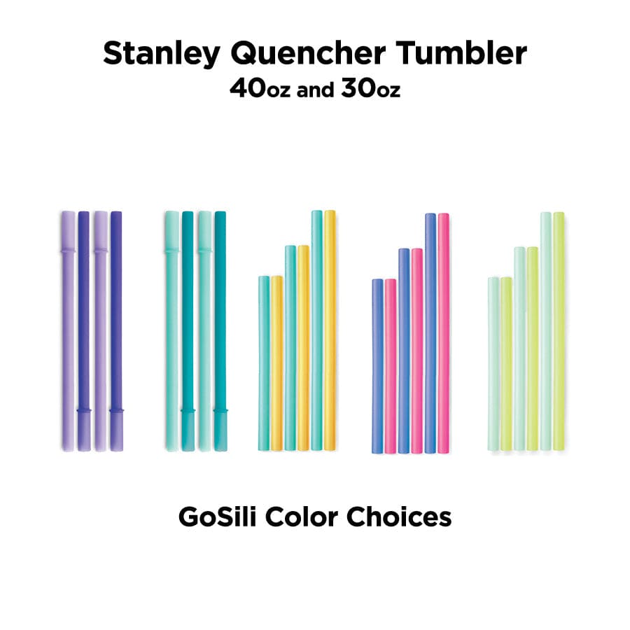 Straws for Stanley Quencher 30oz Tumbler - GoSili