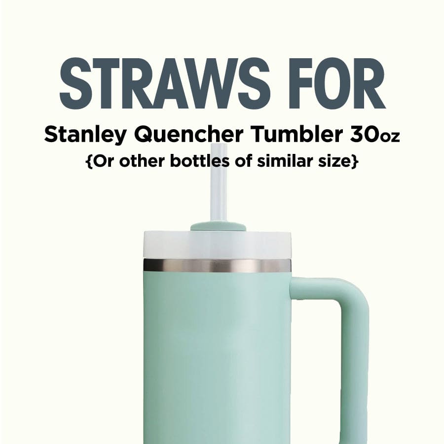 Straws for Stanley Quencher 30oz Tumbler - GoSili