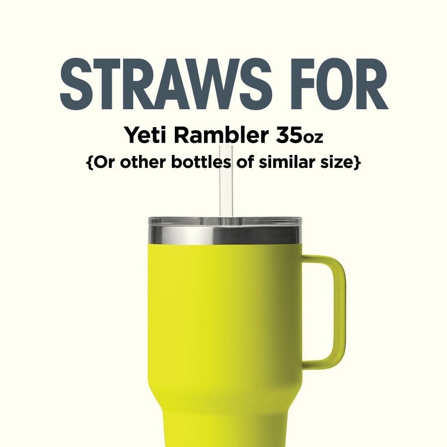 Straws for Yeti Rambler 35oz Tumbler - GoSili