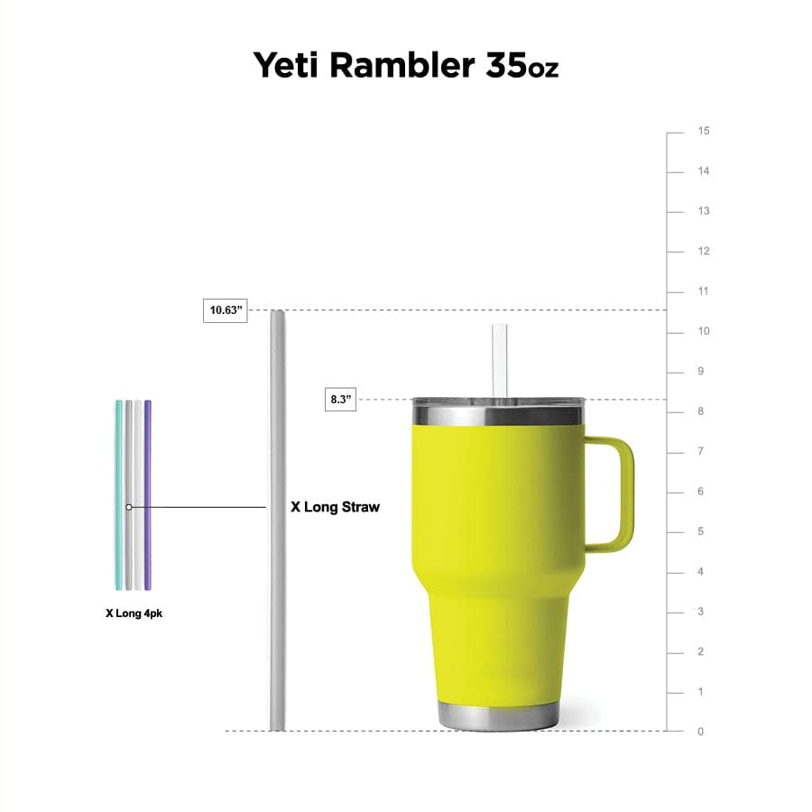 Straws for Yeti Rambler 35oz Tumbler - GoSili