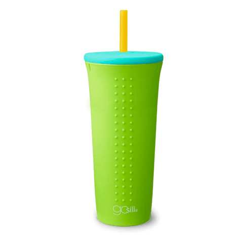 GoSili® 24oz Silicone Straw Cup