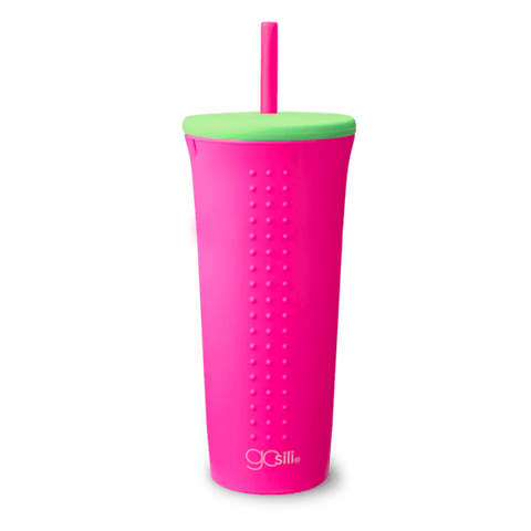 GoSili® 24oz Silicone Straw Cup