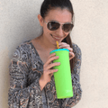 Go Sili 12 oz Silicone Straw Cup – Hazelnut Kids