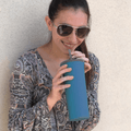 GoSili 24oz Silicone Straw Cup - Carrera