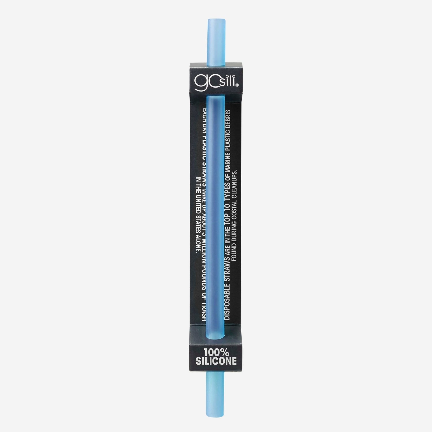 8" Reusable Silicone Straw - GoSili