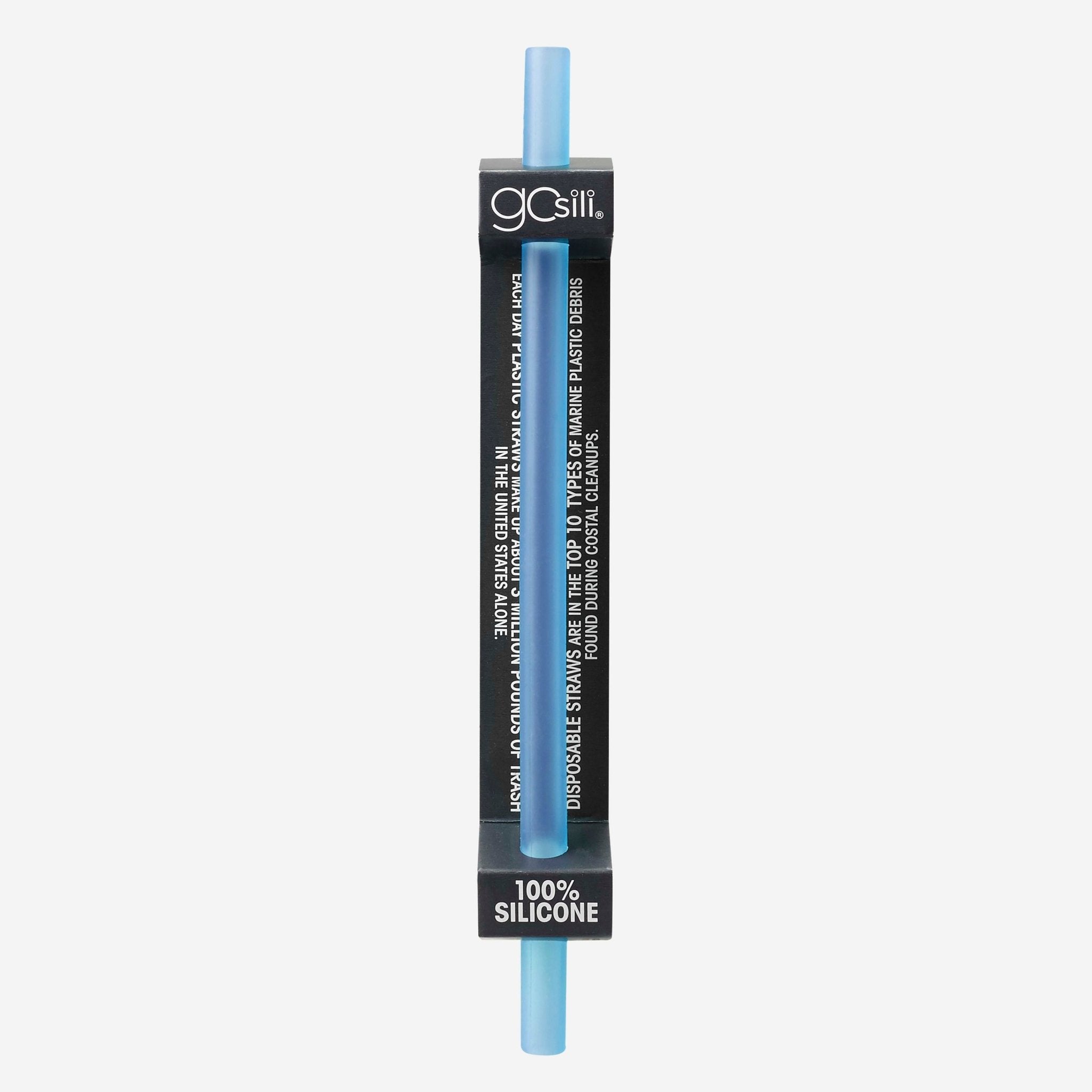 8" Reusable Silicone Straw - GoSili