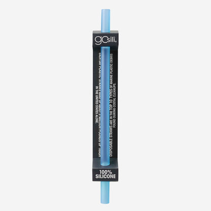 8" Reusable Silicone Straw - GoSili