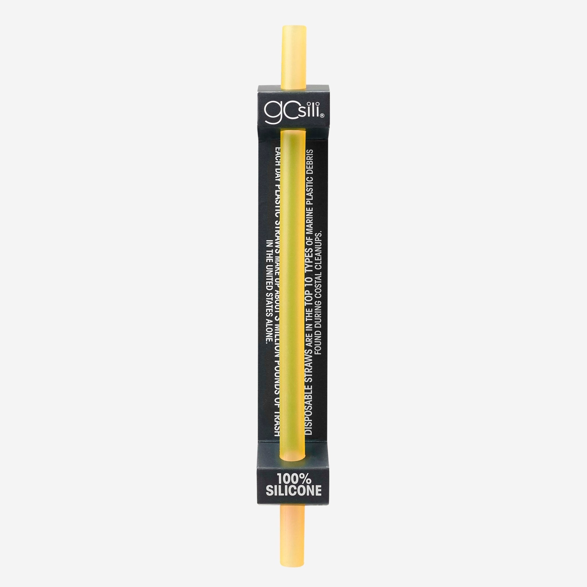 8" Reusable Silicone Straw - GoSili