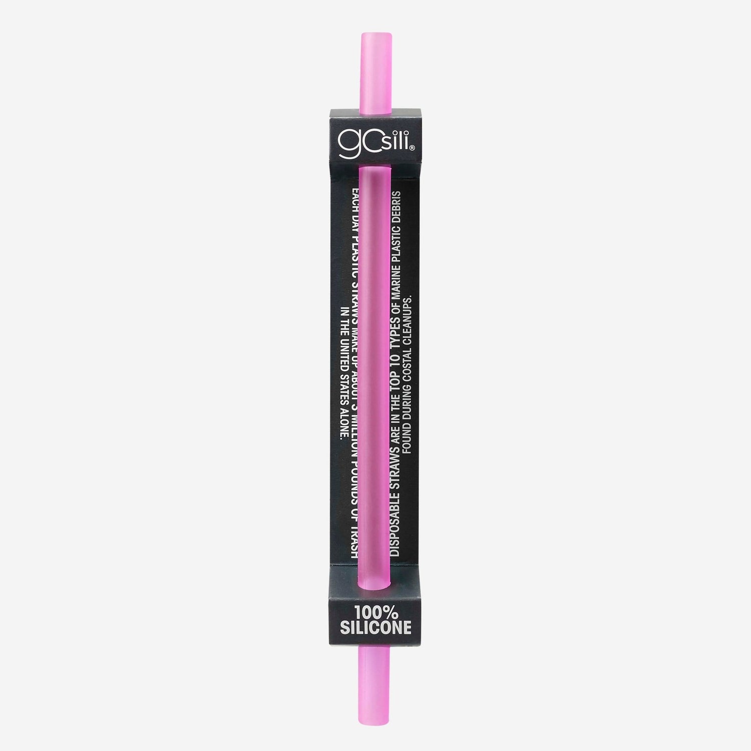 8" Reusable Silicone Straw - GoSili
