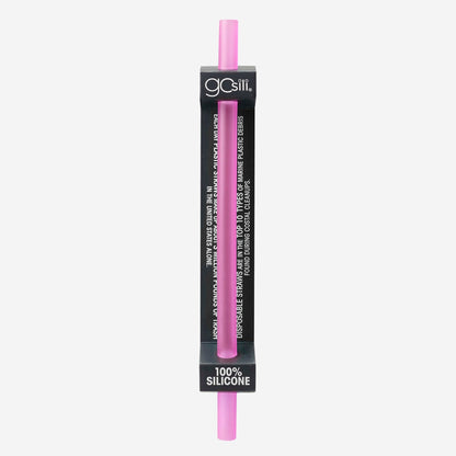 8" Reusable Silicone Straw - GoSili