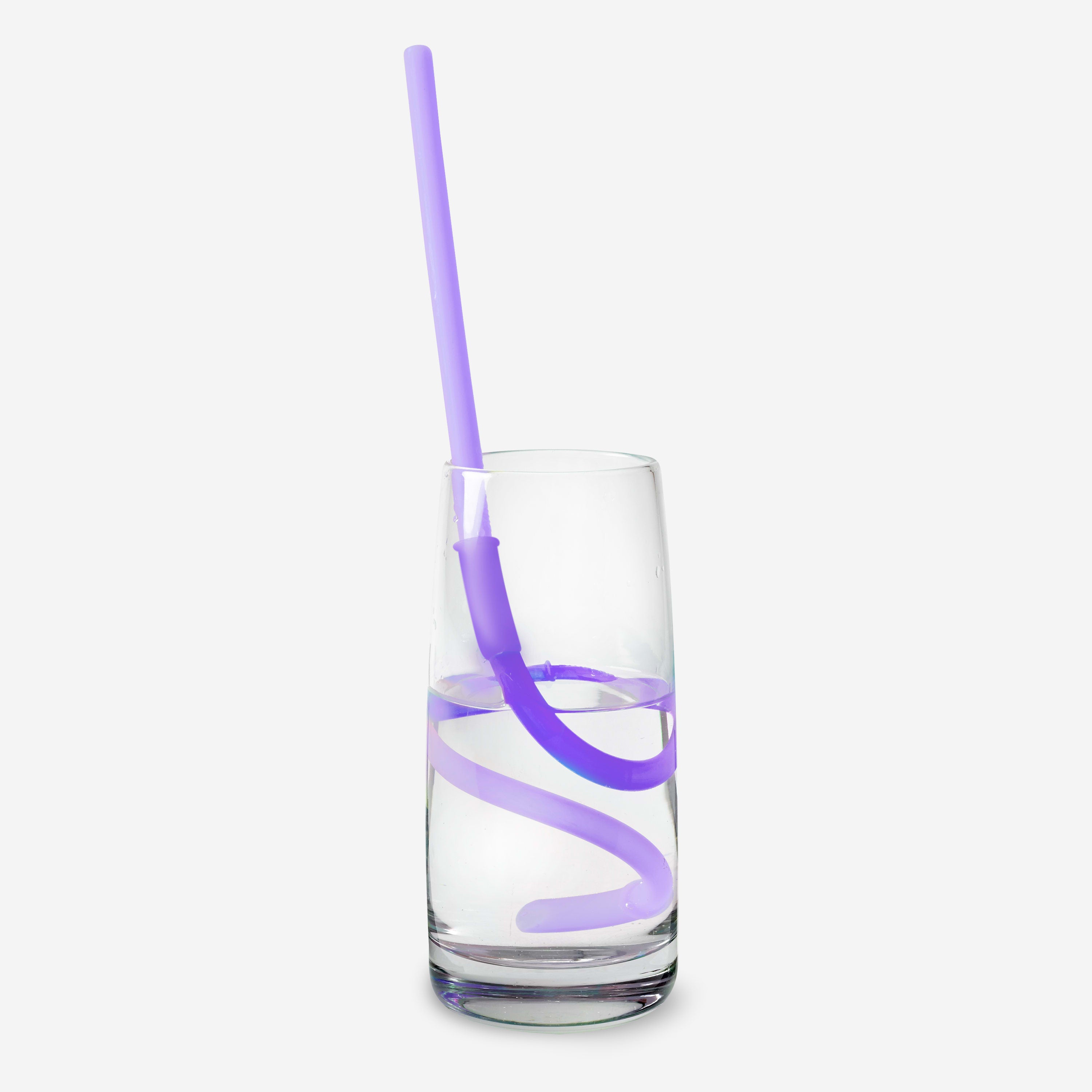 GoSili reusable silicone straws in vibrant colors, connectable for endless sipping fun.
