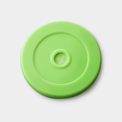 Silicone straw lids in vibrant colors, compatible with GoSili cups in 8oz, 12oz, 16oz, and 24oz sizes.
