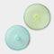GoSili® Silicone Cup Cover Drink Protector with 8" Reusable Soft Silicone Drinking Straws, 2pk