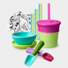 GoSili® First Bites Toddler Feeding Kit