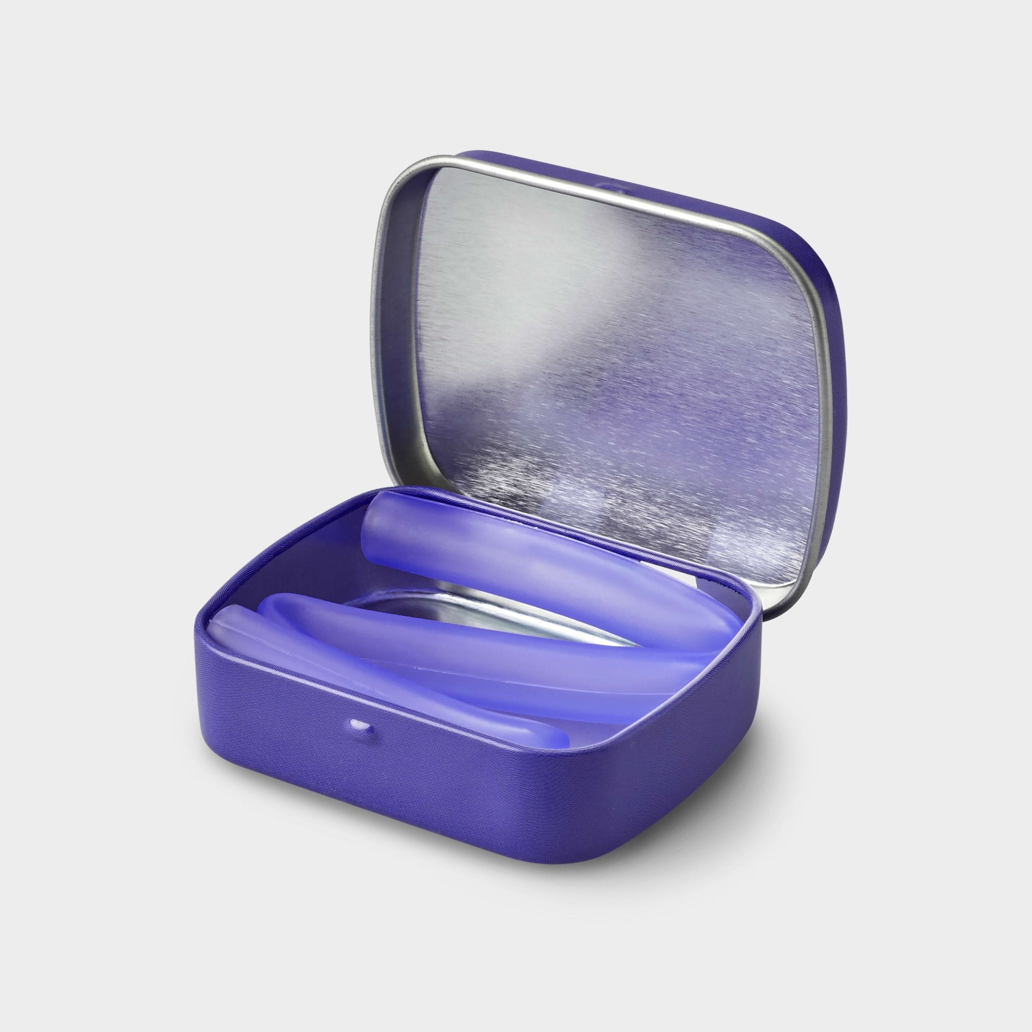 GoSili® 8" Silicone Straw with Travel Case, Eco - Friendly Reusable Soft Collapsible Drinking Straw, 1pk - GoSili