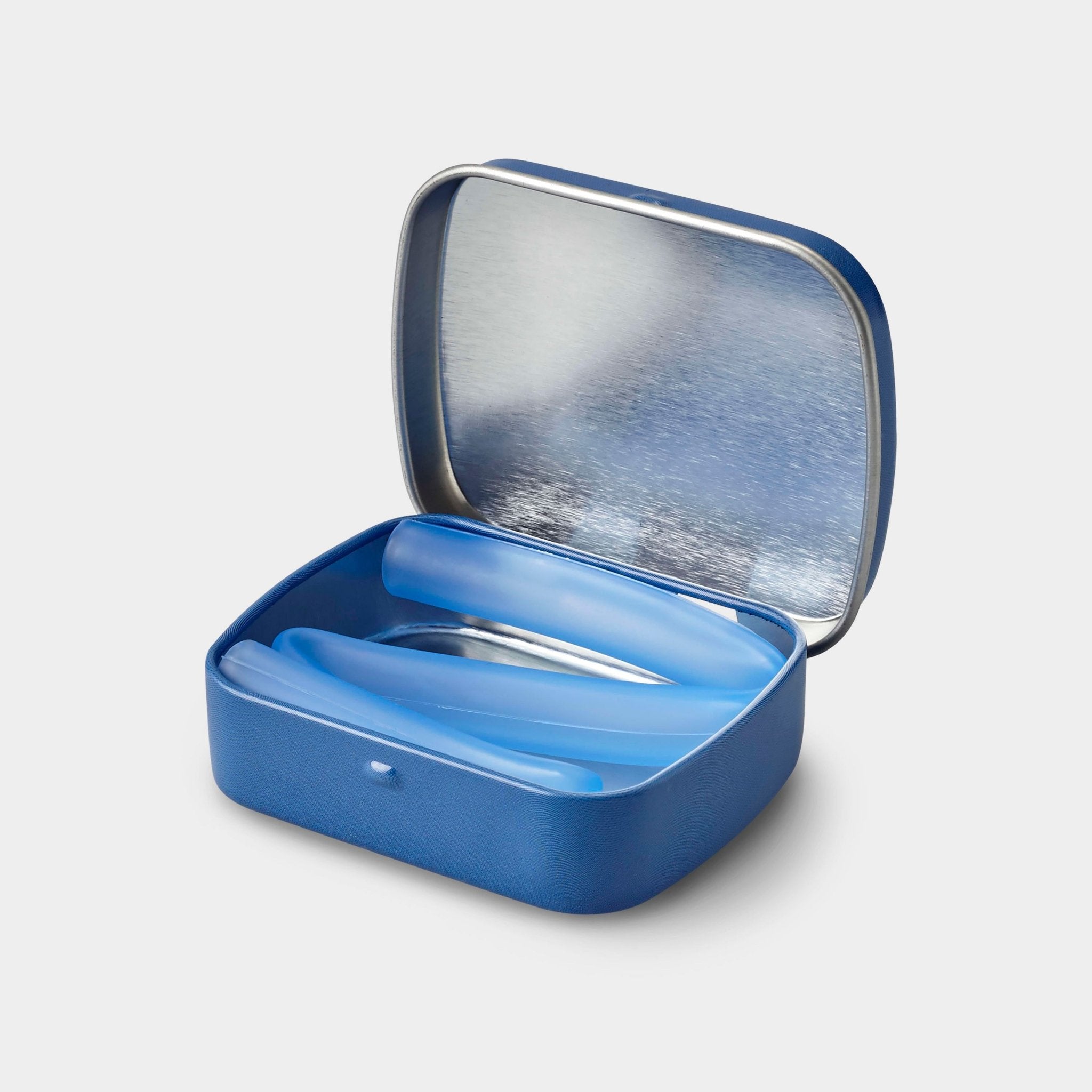 GoSili® 8" Silicone Straw with Travel Case, Eco - Friendly Reusable Soft Collapsible Drinking Straw, 1pk - GoSili