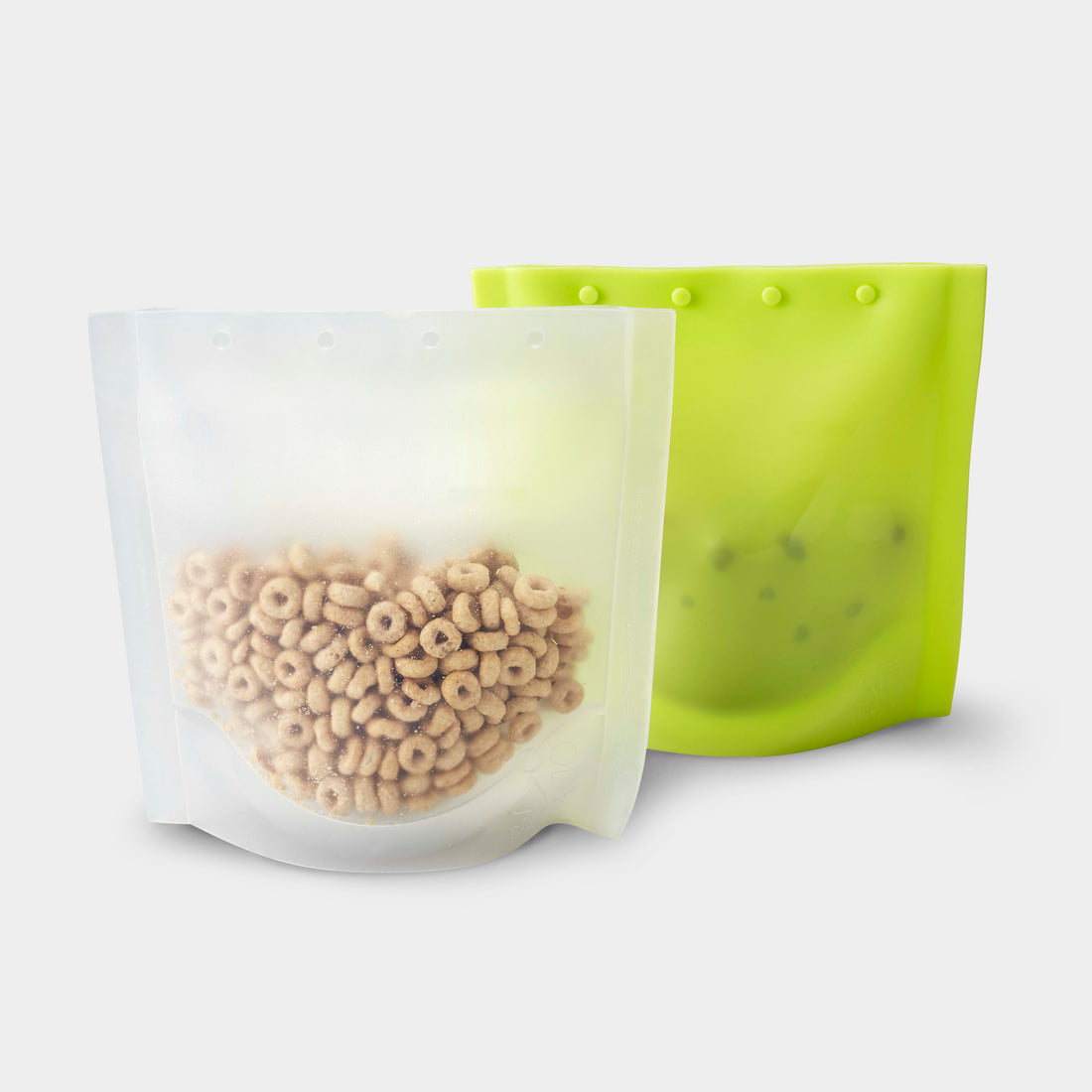 Reusable Silicone Sandwich Storage Bag, 2pk