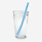 GoSili® 8" Reusable Silicone Straw, 1pk