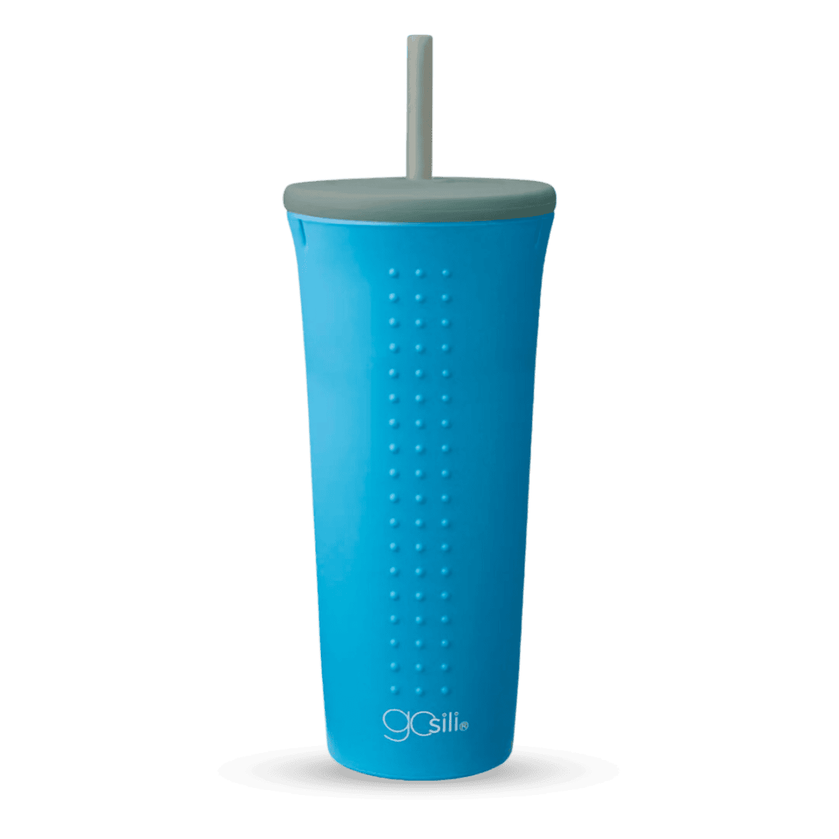 Reusable Silicone Straw Cup and Tumbler, 24oz - GoSili