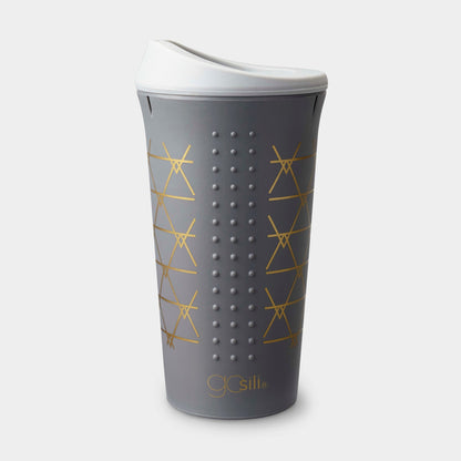 Reusable Silicone Travel Mug and Coffee Cup, 16oz - GoSili