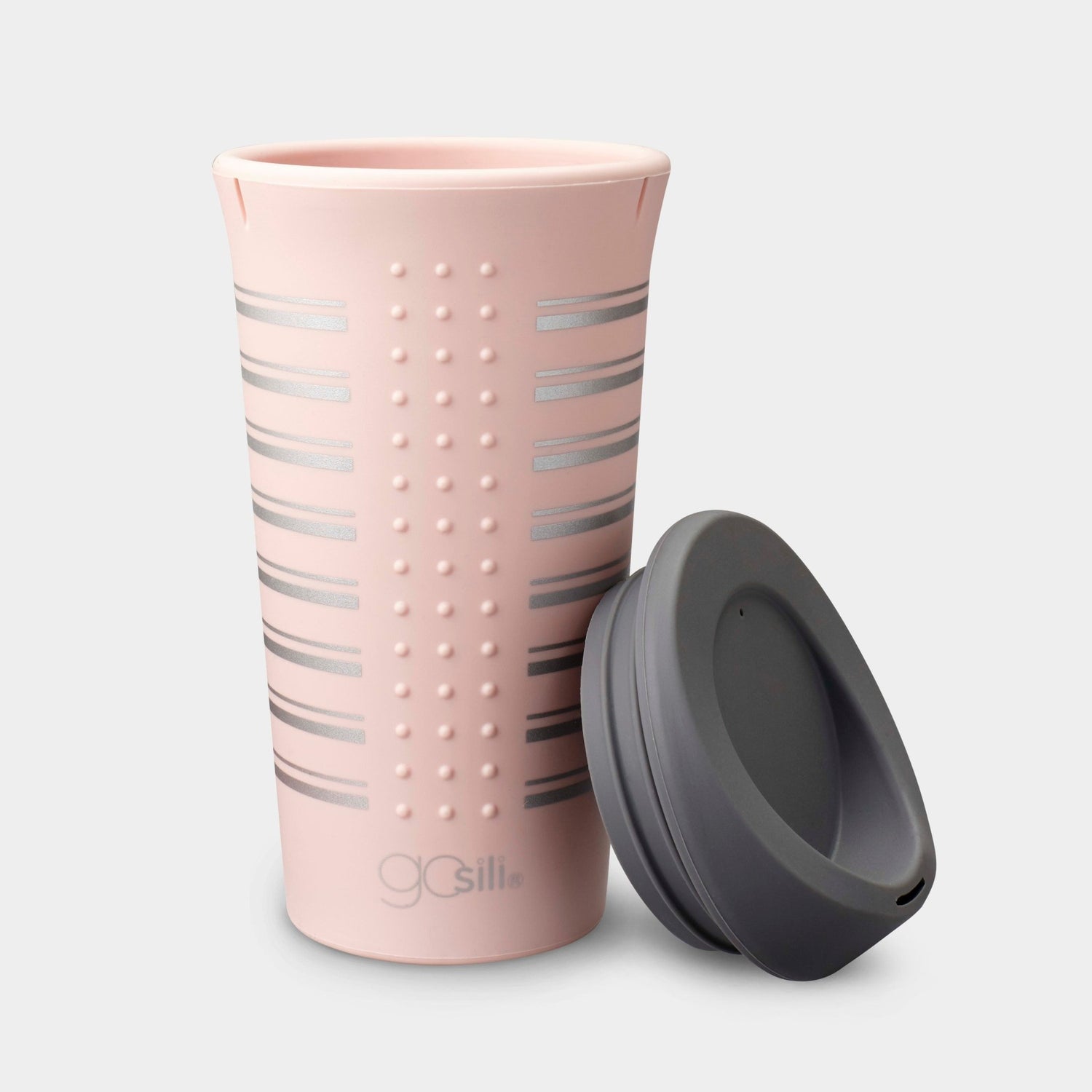 Reusable Silicone Travel Mug and Coffee Cup, 16oz - GoSili
