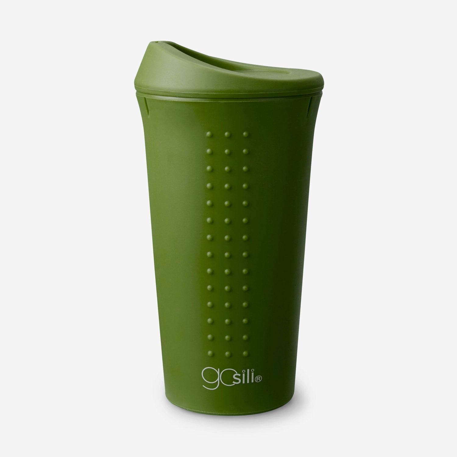 Reusable Silicone Travel Mug and Coffee Cup, 16oz - GoSili