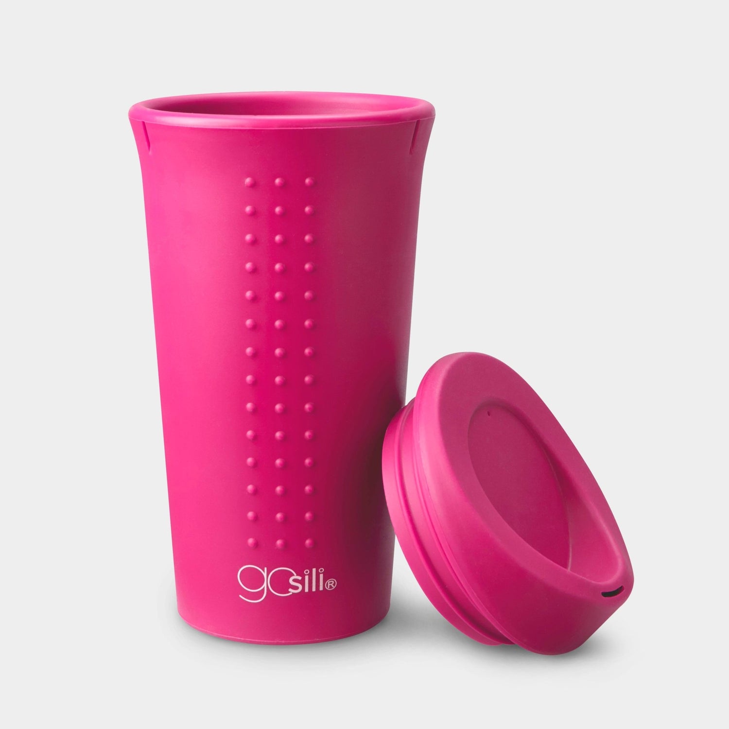 Reusable Silicone Travel Mug and Coffee Cup, 16oz - GoSili