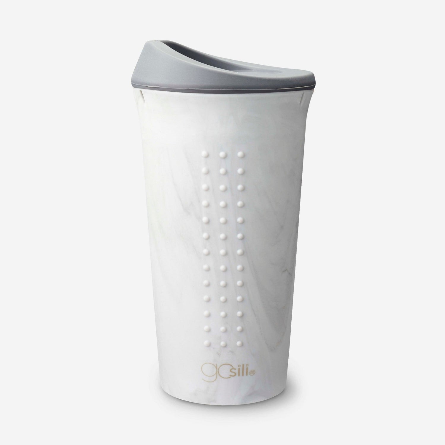 Reusable Silicone Travel Mug and Coffee Cup, 16oz - GoSili