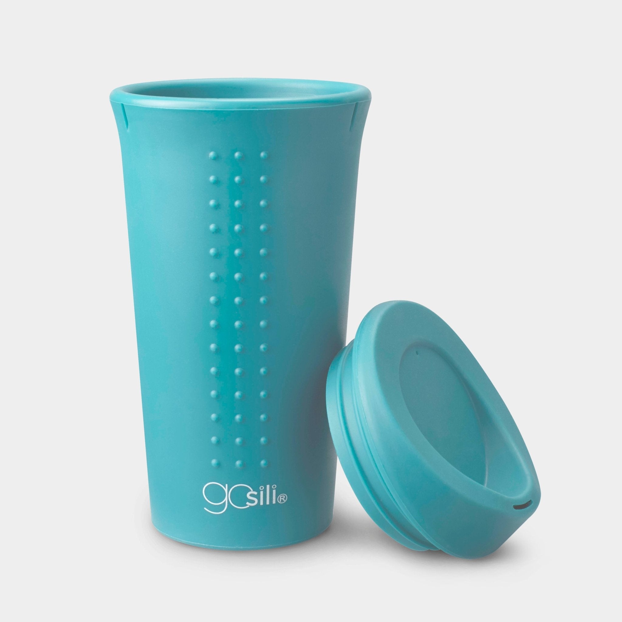 Reusable Silicone Travel Mug and Coffee Cup, 16oz - GoSili