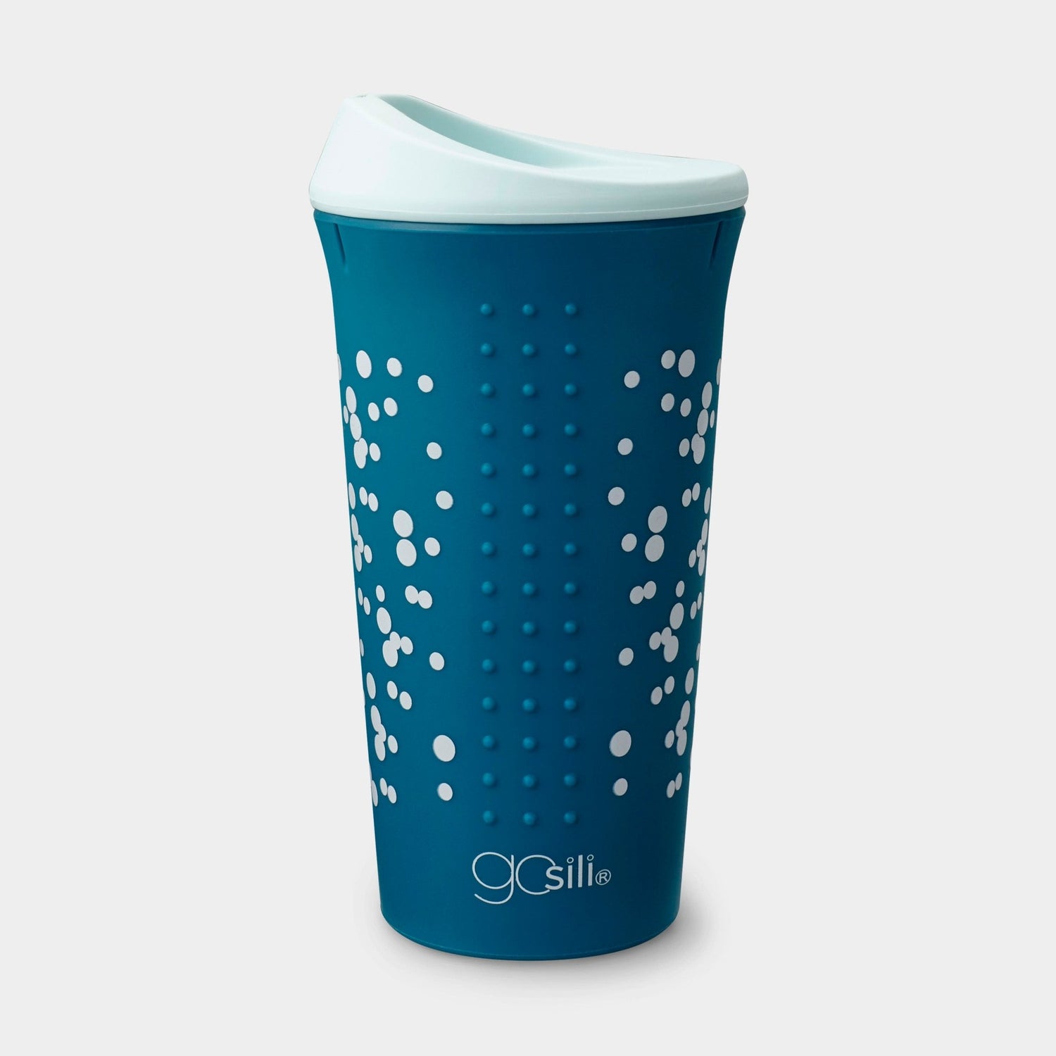 Reusable Silicone Travel Mug and Coffee Cup, 16oz - GoSili