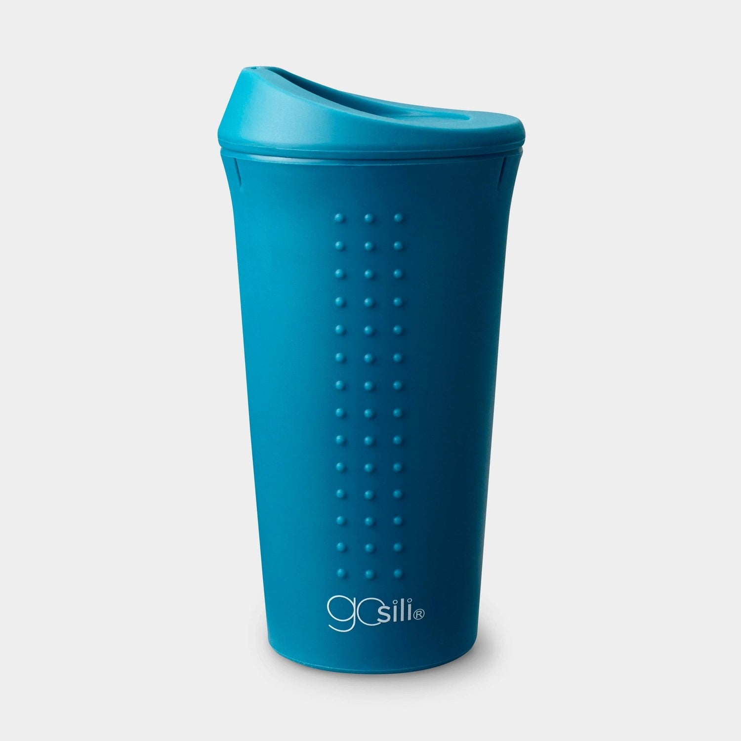 Reusable Silicone Travel Mug and Coffee Cup, 16oz - GoSili