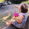 GoSili® 8oz Silicone Kids Sili Straw Cup with Stretchy Drink Protector Cover